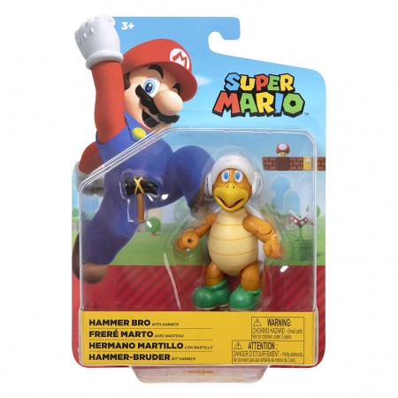 Boneco Jakks Super Mario - Hammer Bro (1295)
