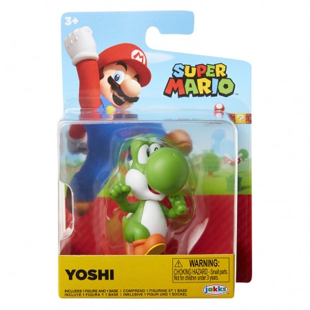 Boneco Jakks Super Mario - Yoshi (1301)