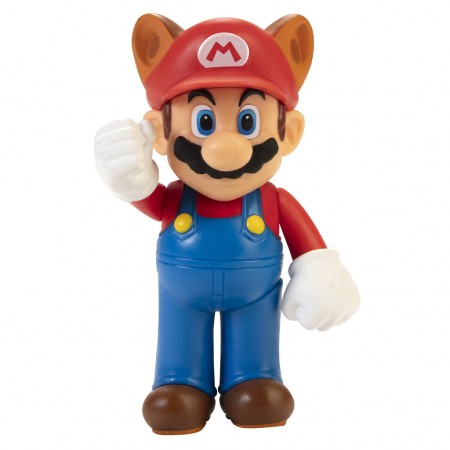 Boneco Jakks Super Mario - Raccoon Mario (1174)