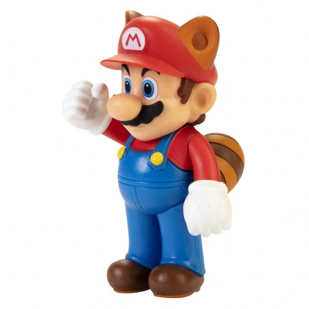 Boneco Jakks Super Mario - Raccoon Mario (1174)