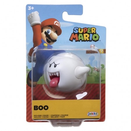 Boneco Jakks Super Mario 2.5' - Boo (5479)