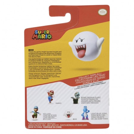 Boneco Jakks Super Mario 2.5' - Boo (5479)