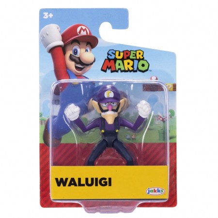 Boneco Jakks Super Mario - Walugi (1332)