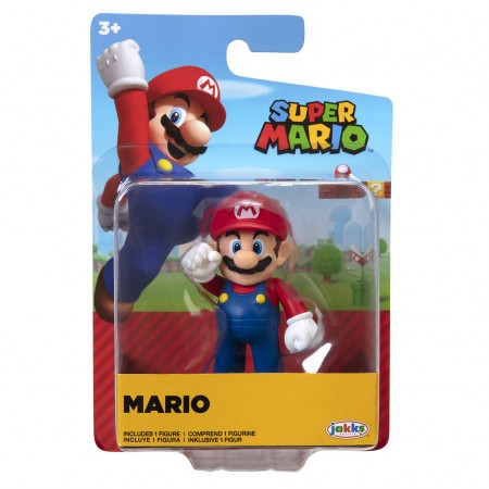 Boneco Jakks Super Mario - Mario (1325)