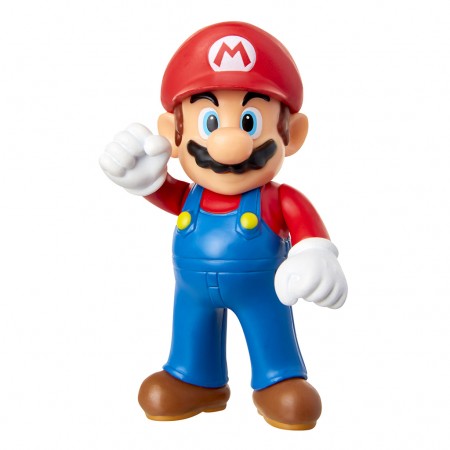 Boneco Jakks Super Mario - Mario (1325)