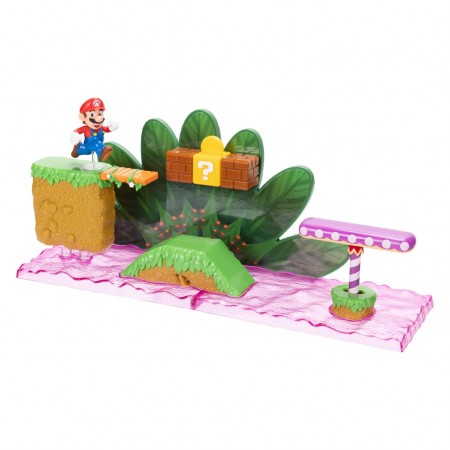 Diorama Jakks Super Mario - Soda Jungle Playset (1615)