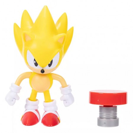 Boneco Jakks Sonic The Hedgehog - Super Sonic (0885)