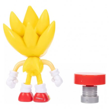Boneco Jakks Sonic The Hedgehog - Super Sonic (0885)