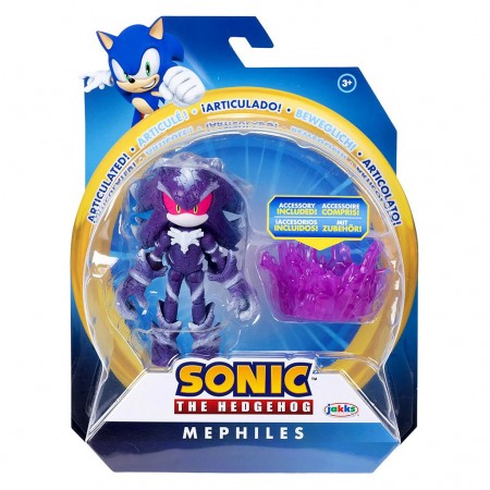 Boneco Jakks Sonic The Hedgehog - Mephiles (2186)