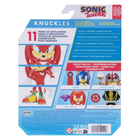 Boneco Jakks Sonic The Hedgehog 4