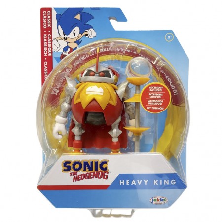 Boneco Jakks Sonic The Hedgehog - Heavy King (0908)