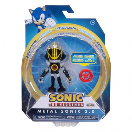 Boneco Jakks Sonic The Hedgehog - Metal Sonic 3.0 (1912)