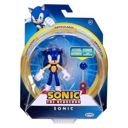 Boneco Jakks Sonic The Hedgehog 4