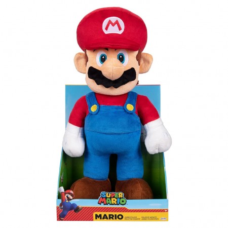 Jakks Super Mario Plush Jumbo - Mario 48 Cm (4786)