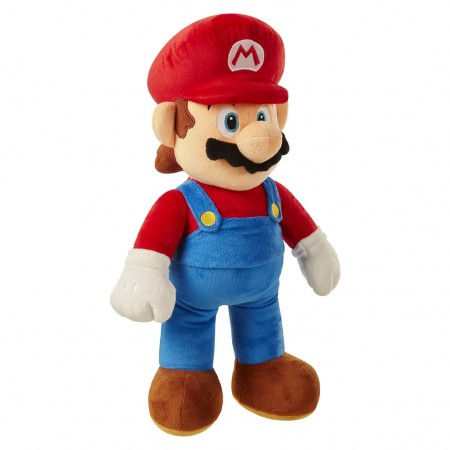 Jakks Super Mario Plush Jumbo - Mario 48 Cm (4786)