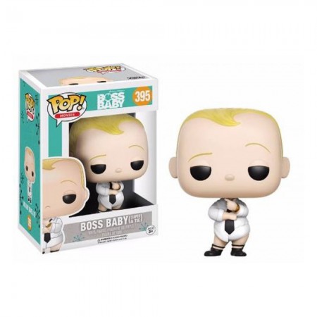 Funko Pop Movies Boss Baby - Boss Baby Diape 395