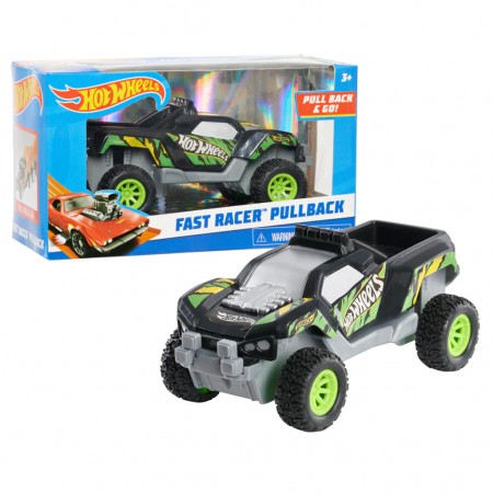 Hot Wheels Fast Racer Pullback - Dawgzilla (1739)