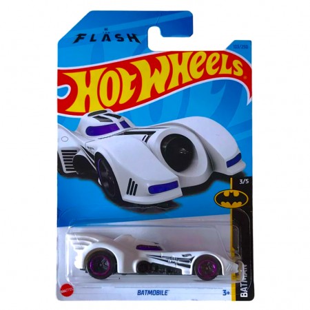 Carro Hot Wheels Batman 3/5 - Batmobile Hkj74 (12013)
