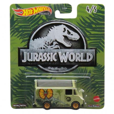 Carro Hot Wheels Jurassic Park World - Combat Medic (6167)