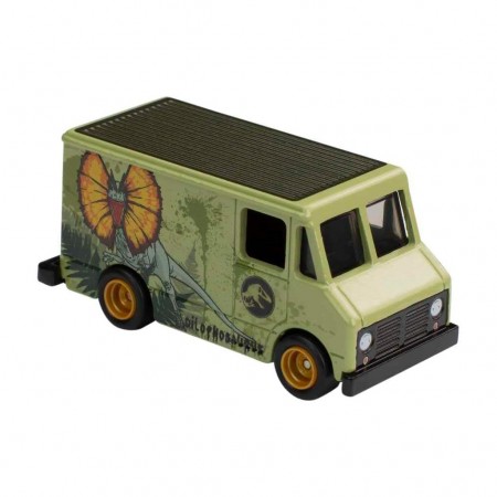 Carro Hot Wheels Jurassic Park World - Combat Medic (6167)