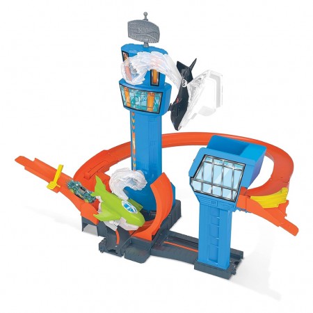 Hot Wheels Motorized Jet Jump Airport (2600)