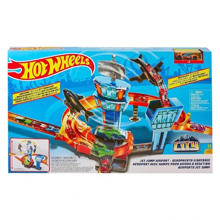 Hot Wheels Motorized Jet Jump Airport (2600)