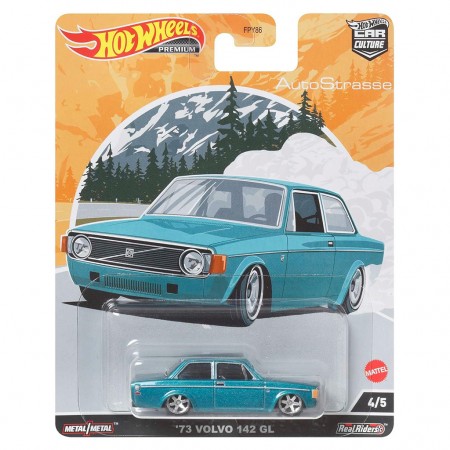 Carro Hot Wheels Premium 4/5 - '73 Volvo 142 Gl (1810)