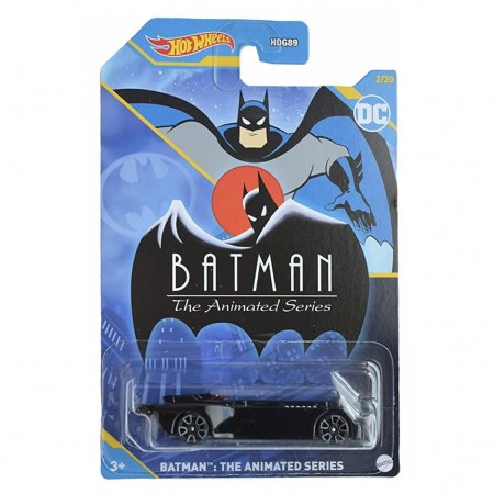 Carro Hot Wheels Dc Batman The Animated Series 2/20 - Batmobile (3897)