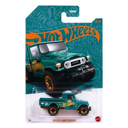 Carro Hot Wheels 56th Anniversary 2/6 - Toyota Land Cruiser (9101)