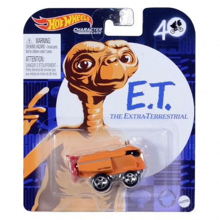 Carro Hot Wheels Character Cars - E.t Extra-terrestrial (6562)