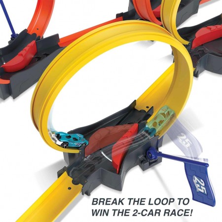 Hot Wheels Lets Race Action - Multi-loop Race Off(0675)