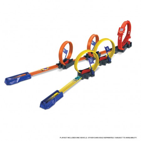 Hot Wheels Lets Race Action - Multi-loop Race Off(0675)