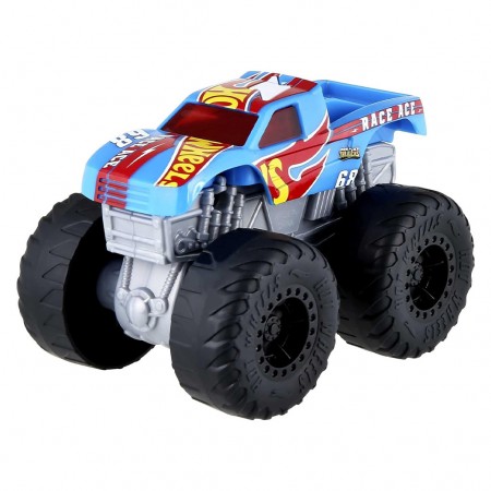 Carro Hot Wheels Monster Trucks Roarin Wreckers - Race Ace (4284)