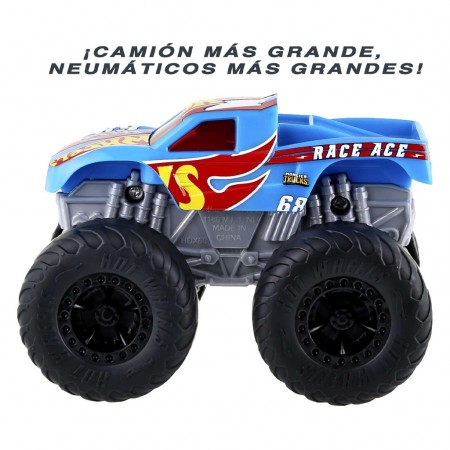 Carro Hot Wheels Monster Trucks Roarin Wreckers - Race Ace (4284)