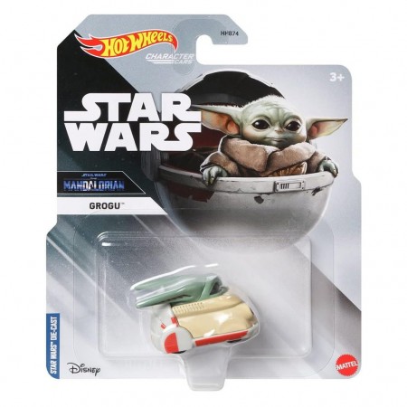 Carro Hot Wheels Character Cars Star Wars - Grogu (0962)