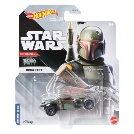 Carro Hot Wheels Character Cars Star Wars - Boba Fett (6364)