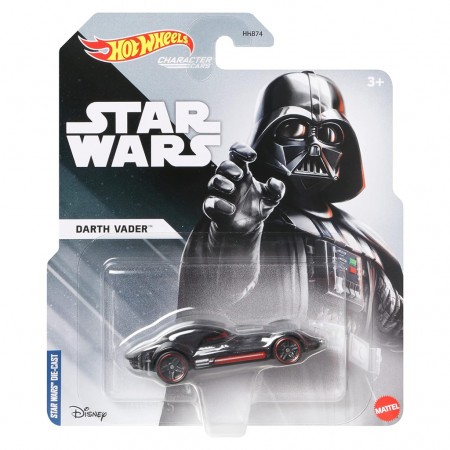 Carro Hot Wheels Character Cars Star Wars - Darth Vader (0979)