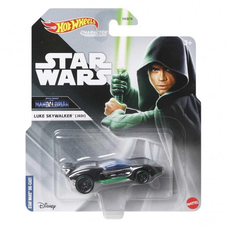 Carro Hot Wheels Character Cars Star Wars - Luke Skywalker (0986)