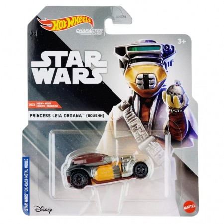 Carro Hot Wheels Character Cars Star Wars - Princess Leia Organa (8527)