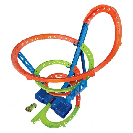 Pista Hot Wheels Spiral Speed Crash (4448)