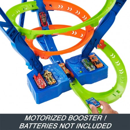 Pista Hot Wheels Spiral Speed Crash (4448)