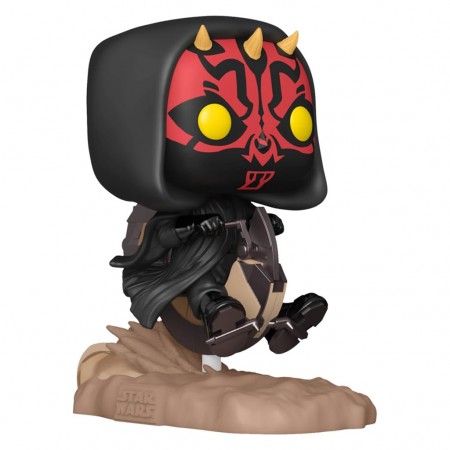 Funko Pop Rides Star Wars: Episdio 1 - a Ameaa Fantasma - Darth Maul On Bloodfin Speeder 705