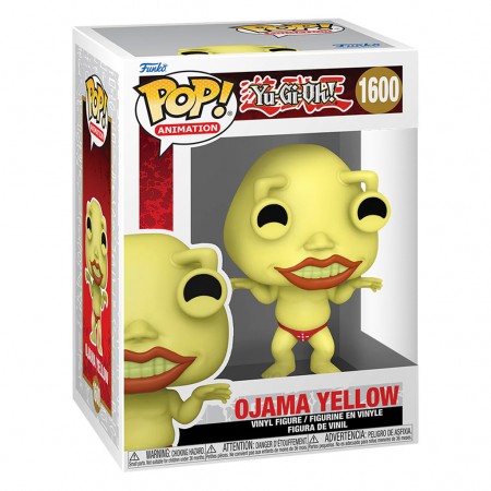 Funko Pop Animation Yu-gi-oh - Ojama Yellow 1600