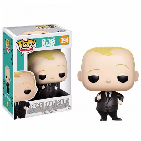 Funko Pop Movies Boss Baby - Boss Baby Suit 394