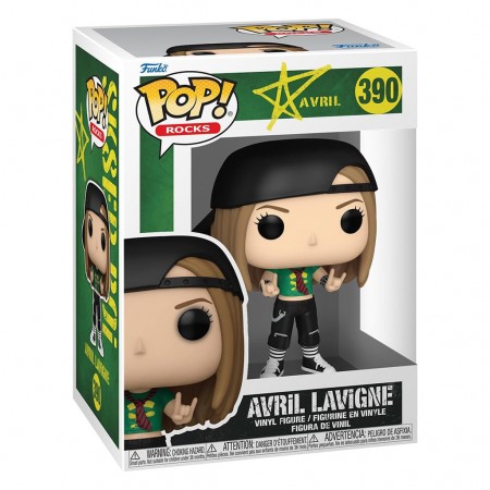 Funko Pop Rocks Avril Lavigne 390