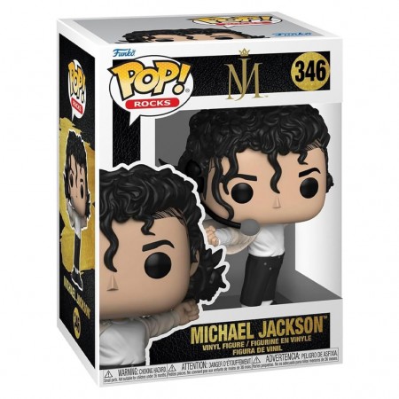 Funko Pop Rocks Michael Jackson 346