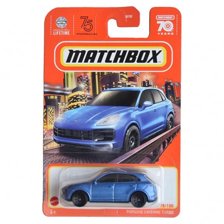Carro Matchbox - Porsche Cayenne Turbo Hkw87 (7827)