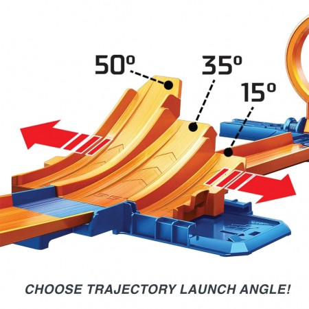 Pista Hot Wheels Flight Path Challenge (9622)