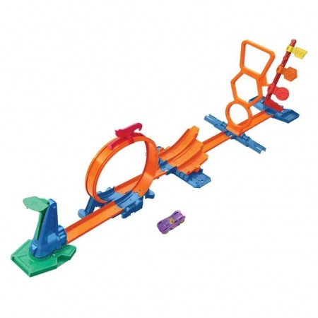 Pista Hot Wheels Flight Path Challenge (9622)