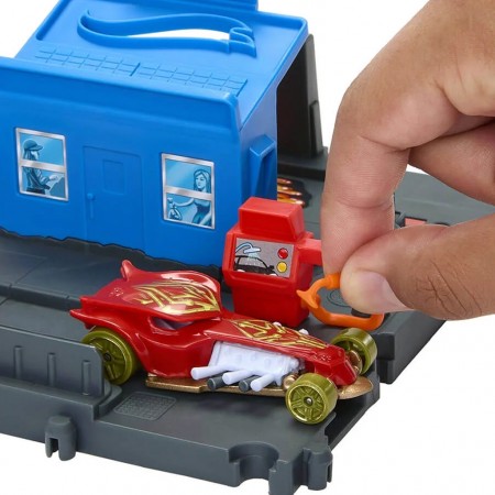Hot Wheels City - Fuel Station Shift (9685)